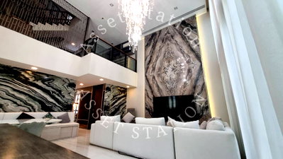 ทาวน์โฮม MRT สุขุมวิท : 🏠SELL ทาวน์โฮมสุดหรู Quarter31 บ้าน 5 ชั้น พื้นที่กว้างตกแต่งหรู เฟอร์ครบพร้อมเข้าอยู่ทันที💎