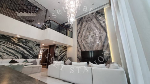 🏠SELL ทาวน์โฮมสุดหรู Quarter31 บ้าน 5 ชั้น พื้นที่กว้างตกแต่งหรู เฟอร์ครบพร้อมเข้าอยู่ทันที💎