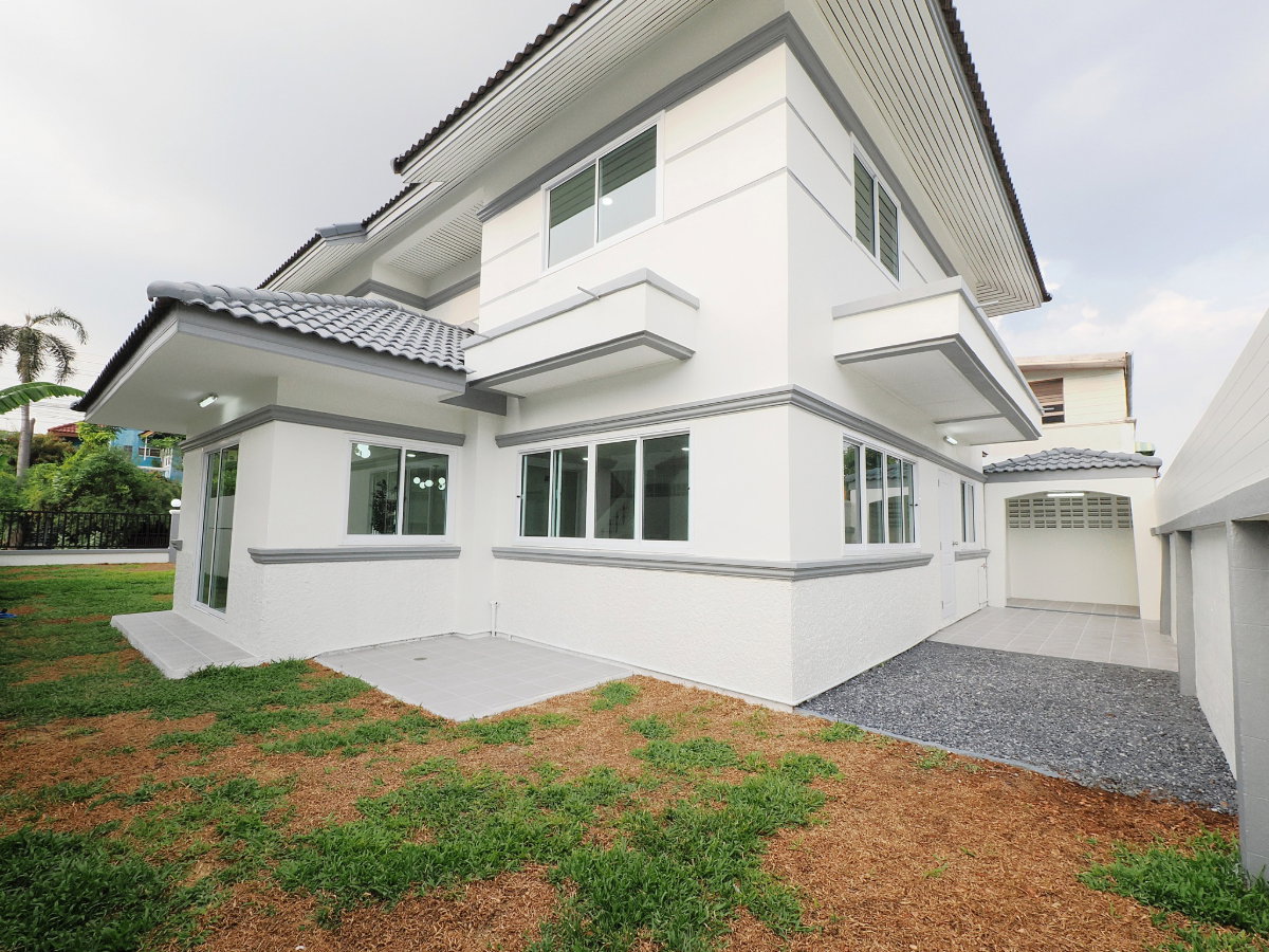 รูป ขายบ้านเดี่ยว 2 ชั้น ม.อู่ทองเพลส 2 ขนาด 80.3 ตร.ว. [เปียร์​นนท์-ลำลูกกา] ขาย 3.99 ล้านบาท - รูปที่ 5/49