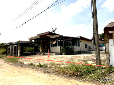 บ้านเดี่ยว วิทยาลัยพยาบาลบรมราชชนนี ขอนแก่น : บ้านเดี่ยว 100 ตร.วา เมืองขอนแก่น ขอนแก่น 2.4M