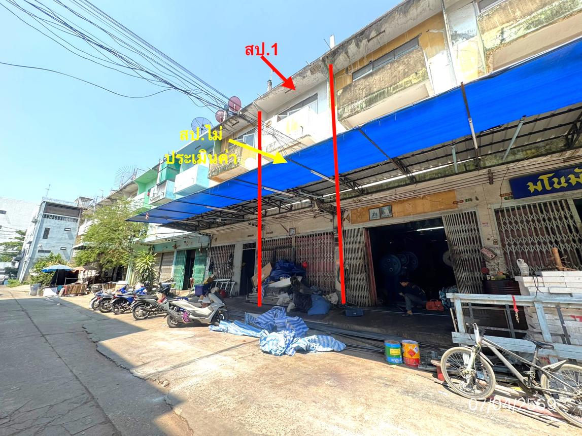รูป อาคารพาณิชย์ 18.3 ตร.วา เขตบางขุนเทียน กรุงเทพมหานคร 1.7M - รูปที่ 17/33