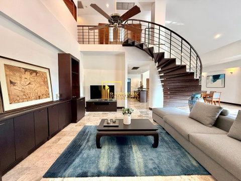 Expansive 4 Bedroom Duplex Apartment in Phrom Phong Area - BR0257AP