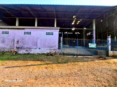 ขายโรงงาน : โกดัง 98 ตร.วา เมืองชัยนาท ชัยนาท 878,000