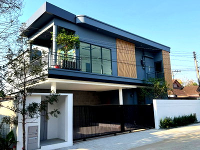เช่าบ้านเดี่ยว เทศบาลตำบลดอนแก้ว : ให้เช่าบ้านใหม่ ในโครงการบ้านวังตาลพร้อมสระว่ายน้ำ. พื้นที่ใช้สอย 320ตรม.  4 ห้องนอน 5 ห้องน้ำ 