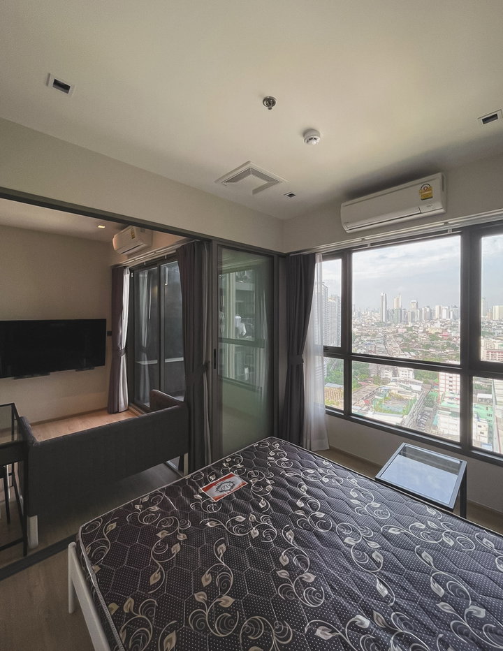 รูป 💥CP-10799💥ว่าง ให้ เช่า วิสซ์ดอม สเตชั่น รัชดา - ท่าพระ👉แอดไลน์ @mastercondo - รูปที่ 2/10