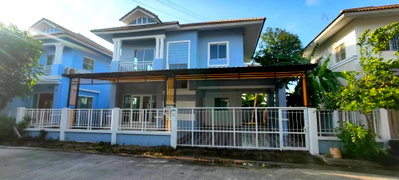 บ้านเดี่ยว สมุทรปราการ : ขายบ้านเดี่ยว โครงการ บ้านบุรีรมย์ The Innovation เทพารักษ์-สุวรรณภูมิ 2 ชั้น 3 ห้องนอน 2 ห้องน้ำ