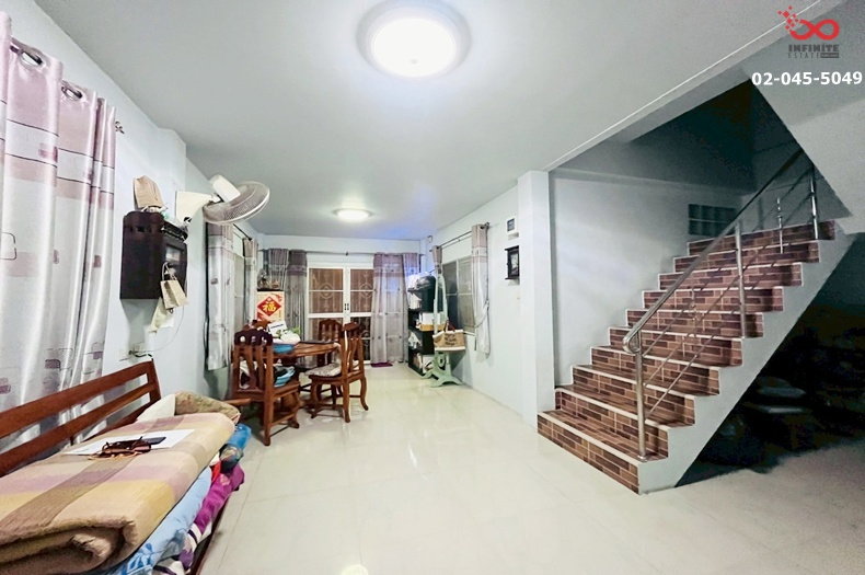 รูป ขายทาวน์เฮาส์ 2 ชั้น หมู่บ้านเฟื่องฟ้า 15 เฟส 2 แพรกษา สมุทรปราการ 18 ตร.ว. ใกล้นิคมบางปู - รูปที่ 4/9