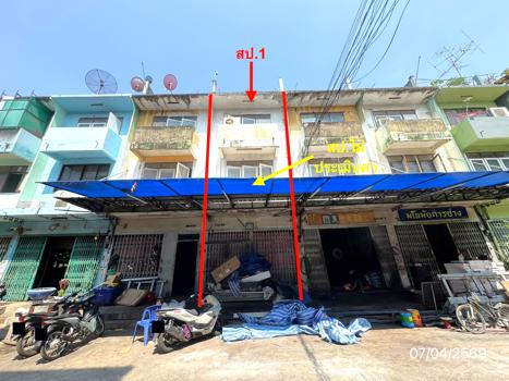 รูป อาคารพาณิชย์ 18.3 ตร.วา เขตบางขุนเทียน กรุงเทพมหานคร 1.7M - รูปที่ 30/33