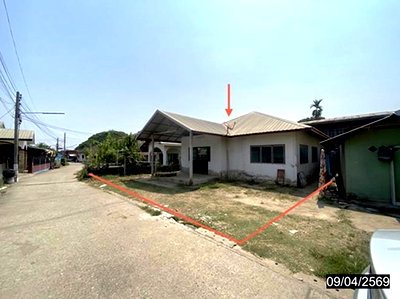 บ้านเดี่ยว ศูนย์วัฒนธรรมไทย-จีน อุดรธานี : บ้านเดี่ยว 57.4 ตร.วา เมืองอุดรธานี อุดรธานี 751,000
