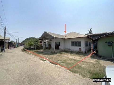 บ้านเดี่ยว 57.4 ตร.วา เมืองอุดรธานี อุดรธานี 952,000