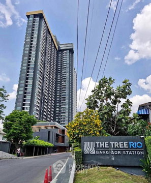 ชั้น 25 ห้อง 2 ห้องนอน The Tree RIO Bang-Aor ห่าง MRT บางอ้อ 300 ม. (ID 2894238)