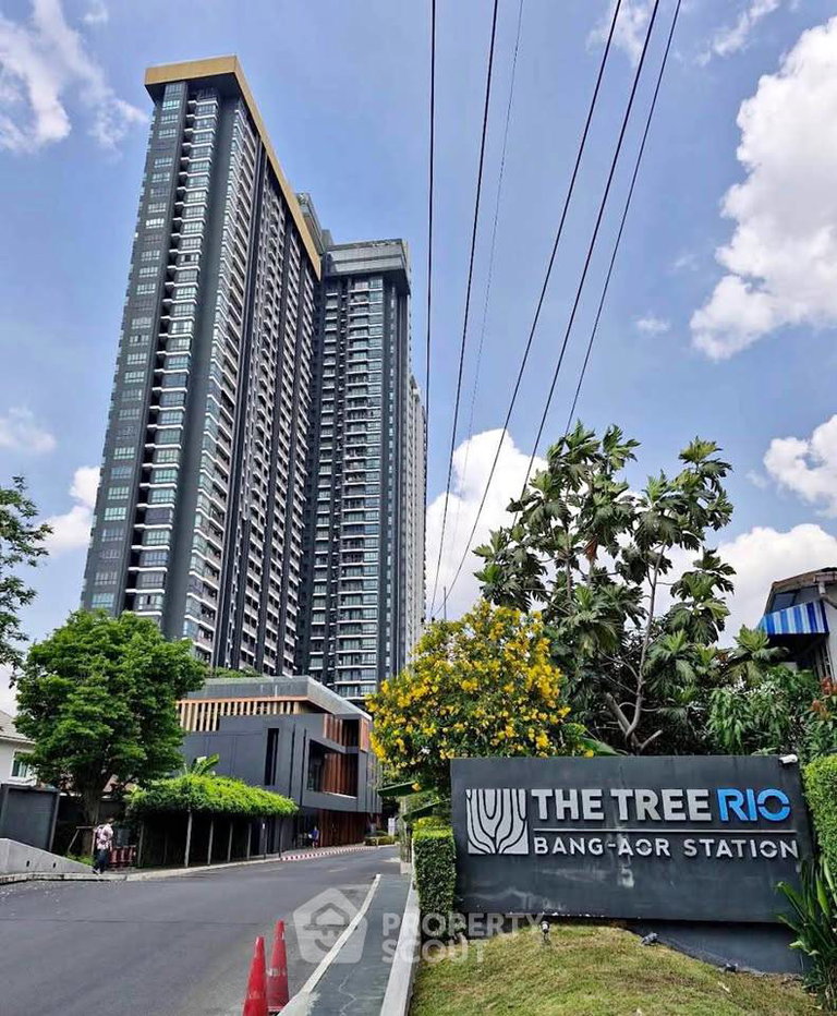 รูป ชั้น 25 ห้อง 2 ห้องนอน The Tree RIO Bang-Aor ใกล้ MRT Bang O 300 ม. (ID 2894238) - รูปที่ 1/10