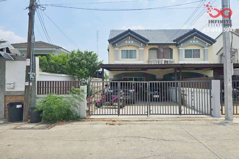 รูป ขายบ้านแฝด เดอะปาร์ค แอท แฟชั่น รามอินทรา - เสรีไทย 2 ชั้น 43 ตรว. ใกล้รถไฟฟ้าสายสีชมพู - รูปที่ 2/10