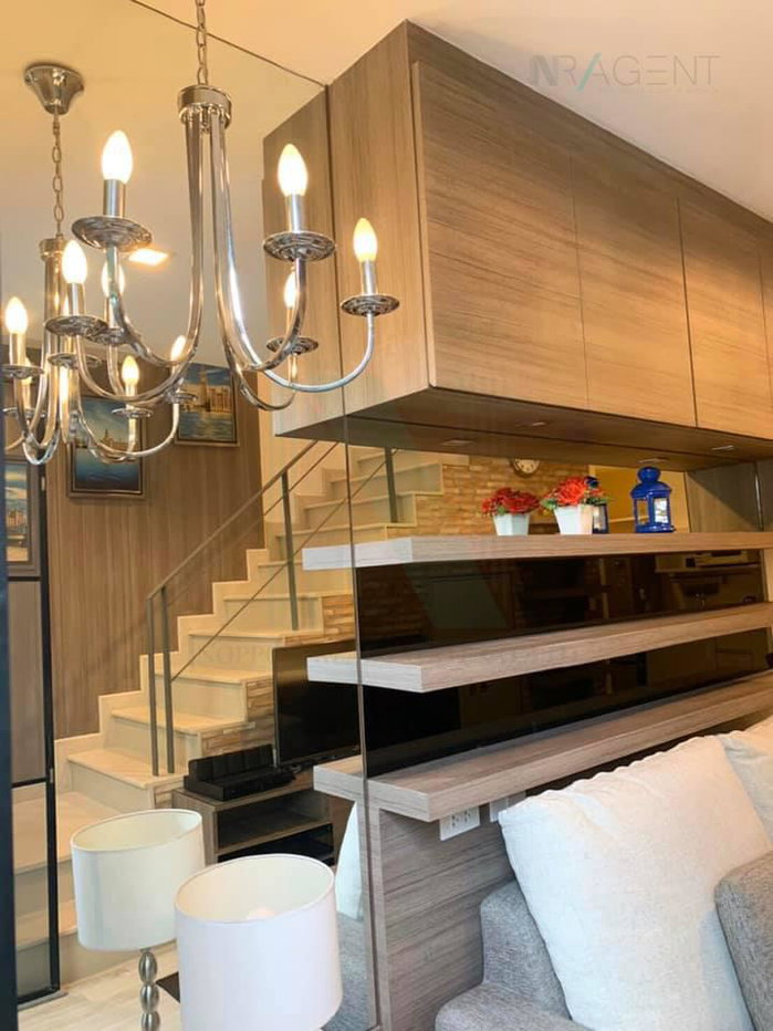 รูป ให้เช่าคอนโด ไอดีโอ โมบิ สุขุมวิท อาคาร B ชั้น 4 Duplex ขนาด 43.00 ตรม ใกล้ โรงพยาบาล กล้วยน้ำไท - รูปที่ 6/8