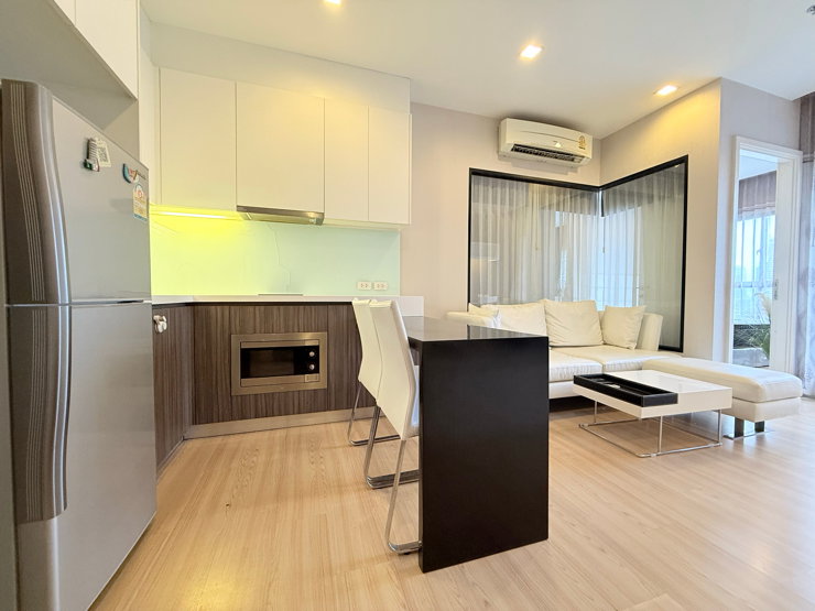 picture For Rent 1 Bed Urbano Absolute Sathorn Taksin BTS Krungthonburi  - 2/9