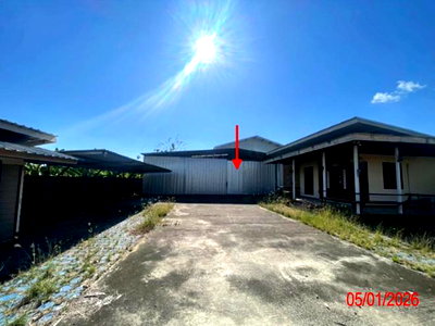 ขายโรงงาน : อาคารโรงงาน 337 ตร.วา เมืองลำพูน ลำพูน 6.4M