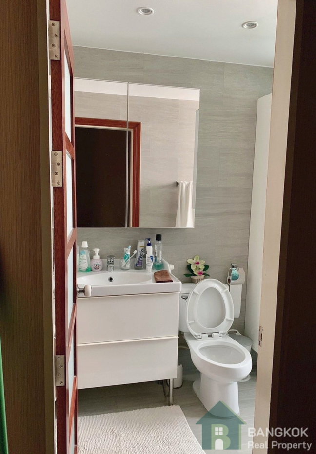 รูป ขายทาวน์โฮม 3 ชั้น ทาวน์พลัส เกษตร-นวมินทร์ (แสนสิริ) ทำเลทองใกล้ทางพิเศษฉลองรัช - รูปที่ 11/19