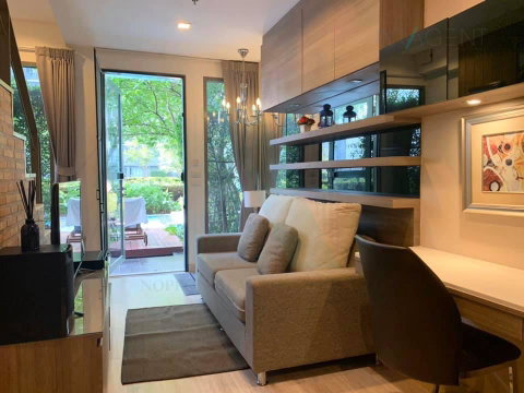 For Rent Condo IDEO MOBI SUKHUMVIT Building B, Floor 4,1 bed room, Room size 43.00 sqm