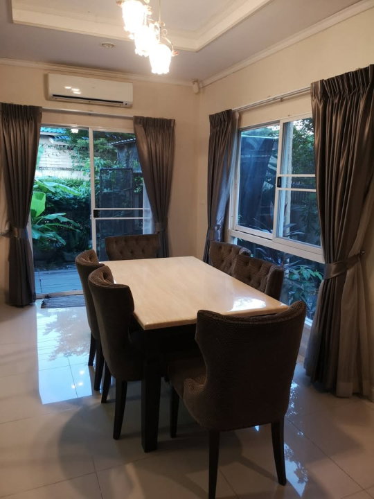 รูป R3010 ให้เช่าบ้านหลังมุม Perfect Place 2 (ว่างค่ะ) ใกล้โรงเรียนนานาชาติร่วมฤดี RIS - รูปที่ 5/18