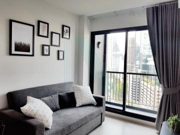 For Rent Condo LIFE ONE WIRELESS Building 1, Floor 18,Studio, Room size 38.00 sqm