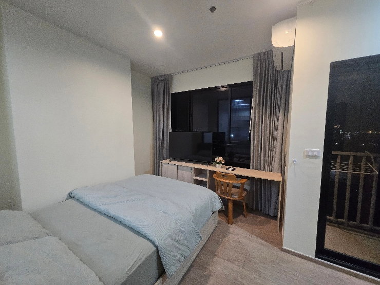 รูป คอนโดให้เช่า ม.ธรรมศาสตร์ รังสิต tu พร้อมเข้าอยู่ ห้องมุม - รูปที่ 5/26