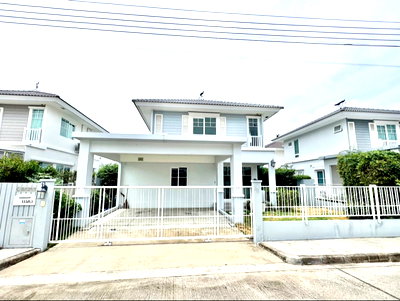 บ้านเดี่ยวให้เช่า : ให้เช่า Villaggio ศรีนครินทร์-บางนา ใกล้เมกา บางนา 