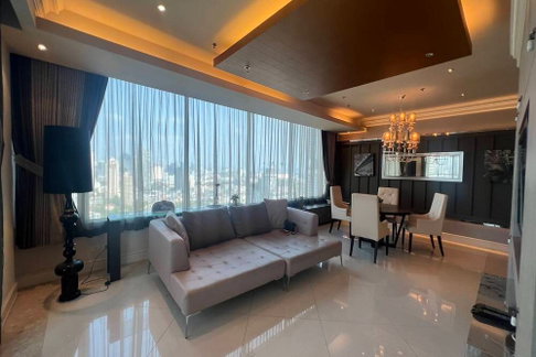 ขาย- เช่าด่วน !! ห้องหายาก !! The Empire Place, 3 ห้องนอน, 3 ห้องน้ำ, ชั้นสูง 29++, นั่งเล่นกว้าง !! Code C20221201808 แต่งครบ, ราคาพิเศษ!!📣📣