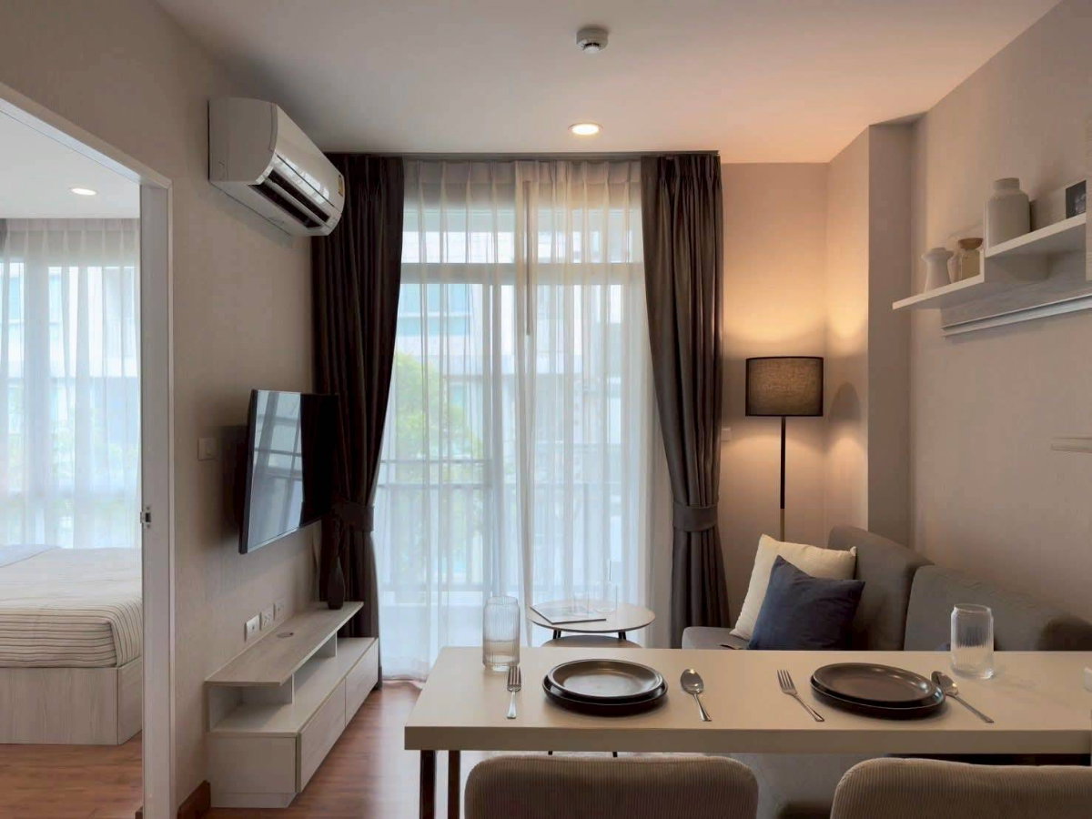 รูป ขาย Casa Condo@CMU วิวสระว่ายน้ำ หลังมช ใกล้มหาวิทยาลัยเชียงใหม่ 1 นาที ( 300 เมตร) ‼️เพียง 2.45 ล้านบาท ฟรีโอน ‼️ - รูปที่ 13/19