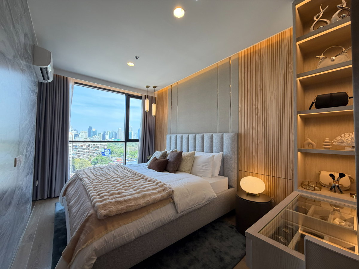 รูป  the crown residences คอนโดบนถนนพระราม4 2 ห้องนอนราคาโครงการ - รูปที่ 10/10