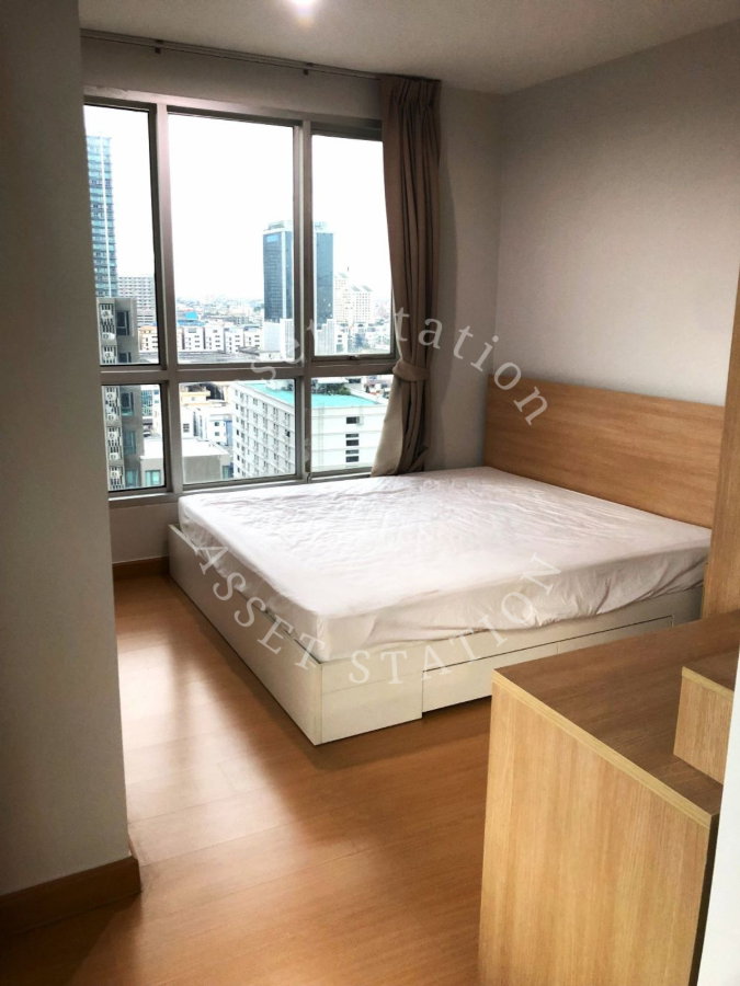 รูป 💎พร้อมเช่า Life @ Ratchada Huaikwang ห้องใหญ่ 2 ห้องนอน เฟอร์ครบ🚅 - รูปที่ 1/6