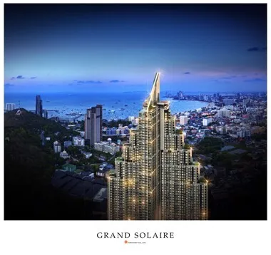 รูป ขาย คอนโด 1 ห้องนอน ในโครงการ แกรนด์ โซแลร์ พัทยา 6257374 - รูปที่ 2/5