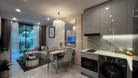 🛏️ 1 ห้องนอน - 🛁 1 ห้องน้ำ - 🏙️ City View - 🇹🇭 ชื่อไทย - 🏢 Copacabana Coral Reef Jomtien - รหัส: COPAR07