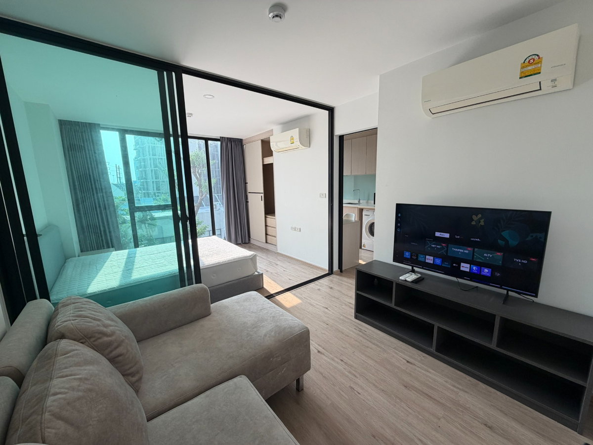 picture Condo for rent:Serio Sukhumvit 50 Line ID: @condobkk(with@) - 1/7
