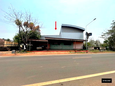 ขายโรงงาน : โกดัง 191.1 ตร.วา บ้านม่วง สกลนคร 3.9M