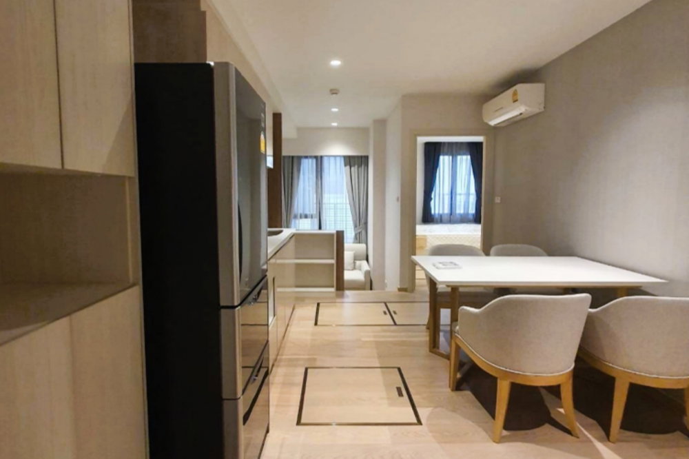 รูป 🔥ขาย- เช่าด่วน !! 🔥 Runesu Thonglor 5, 1 ห้องนอน, 1 ห้องน้ำ, ชั้นสูง 29++ !! Code C20251100021 แต่งครบ, ราคาพิเศษ!!📣📣 - รูปที่ 3/7