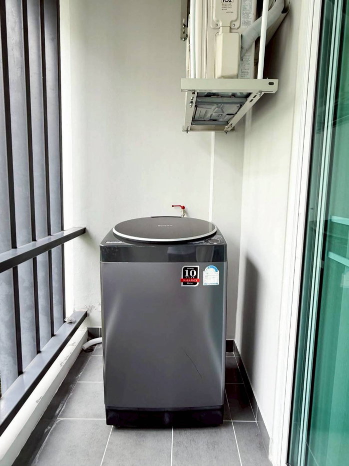 รูป ขาย Casa Condo@CMU วิวสระว่ายน้ำ หลังมช ใกล้มหาวิทยาลัยเชียงใหม่ 1 นาที ( 300 เมตร) ‼️เพียง 2.45 ล้านบาท ฟรีโอน ‼️ - รูปที่ 19/19