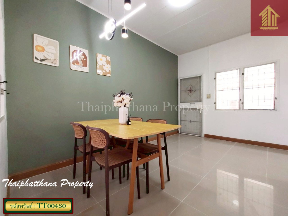 รูป หมู่บ้านพิศาล เทพารักษ์ บางพลี รีโนเวทใหม่ ตกแต่งเฟอร์นิเจอร์ พร้อมอยู่ - รูปที่ 6/15