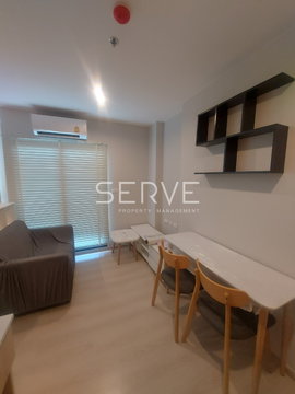 Studio Unbloock View Nice Room Fully furnished Good Location 20 Steps From MRT Si La Salle Station @ Nue Noble Srinakarin Lasalle