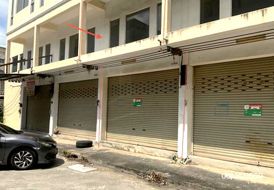 Shophouses for sale Muang Samut Sakhon Samut Sakhon : SHOP HOUSE 20.4 Sq.w. Muang Samut Sakhon Samut Sakhon for 3.5M