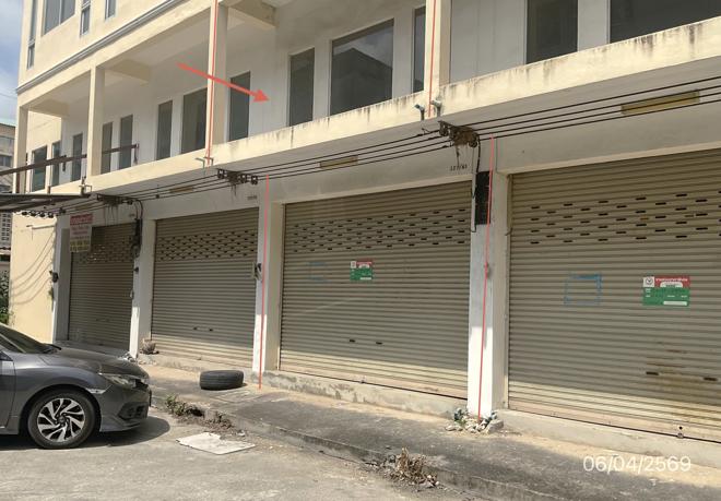 รูป อาคารพาณิชย์ 20.4 ตร.วา กระทุ่มแบน สมุทรสาคร 2.5M - รูปที่ 1/39