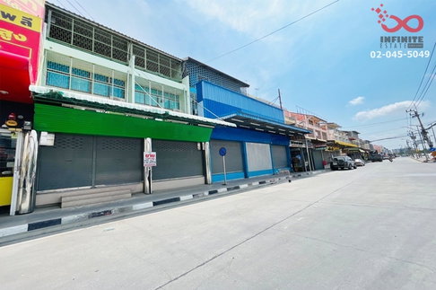 ขายอาคารพาณิชย์ 4 ชั้น 42 ตร.ว. เคหะเมืองใหม่บางพลี บางเสาธง สมุทรปราการ ติดถนนใหญ่