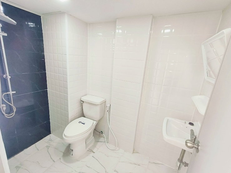 รูป คอนโดใกล้รถไฟฟ้ารามอินทรา 109 อินทาวิลล์คอนโดทาวน์ นัดชมห้อง 085-318-6868 คุณวา - รูปที่ 4/12
