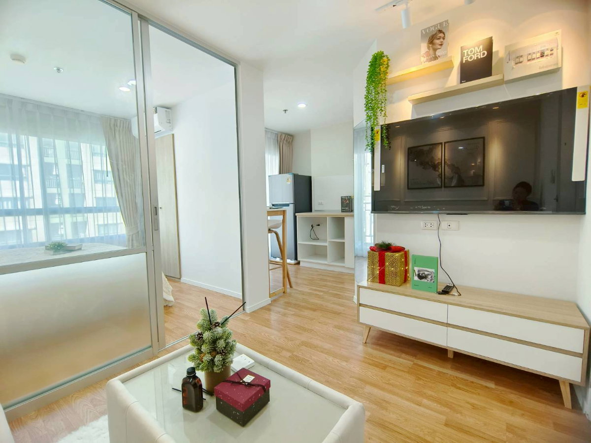 รูป  312AGFF ขายด่วน! คอนโดวิวสวน ห้องสวย  ลุมพินี พาร์ค นวมินทร์-ศรีบูรพา  - รูปที่ 8/10