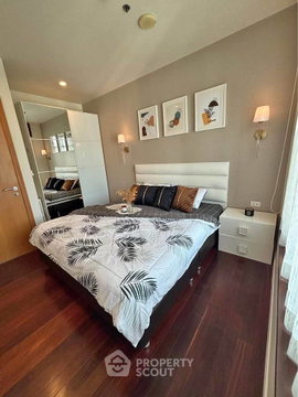 32nd-Floor 1-BR Circle Condominium Near MRT Phetchaburi (ID 2893247)