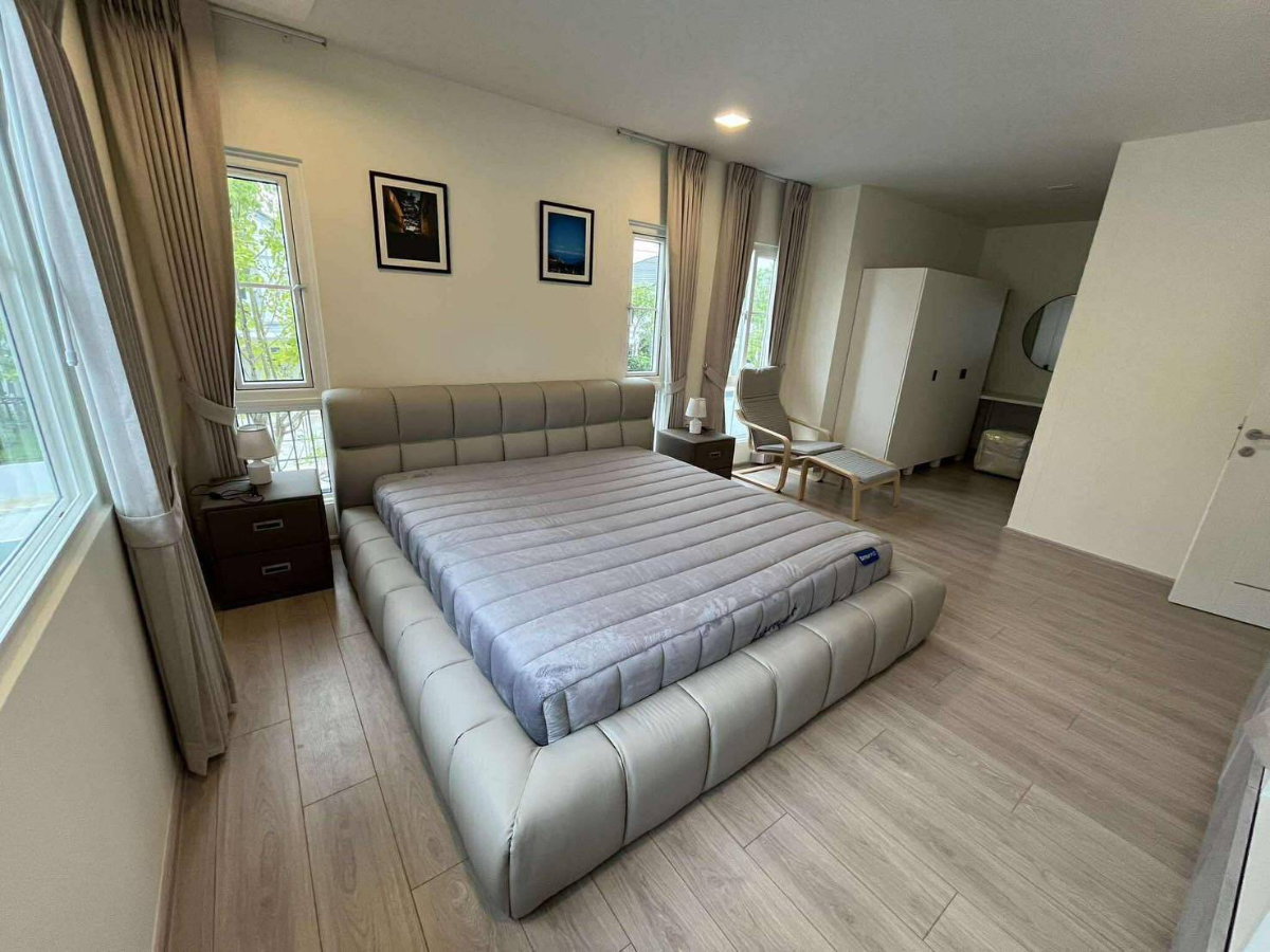 รูป ให้เช่า บ้านเดี่ยว วิลลาจจิโอ 3 ศรีนครินทร์ - บางนา พร้อมอยู่ NH0035  - รูปที่ 8/11