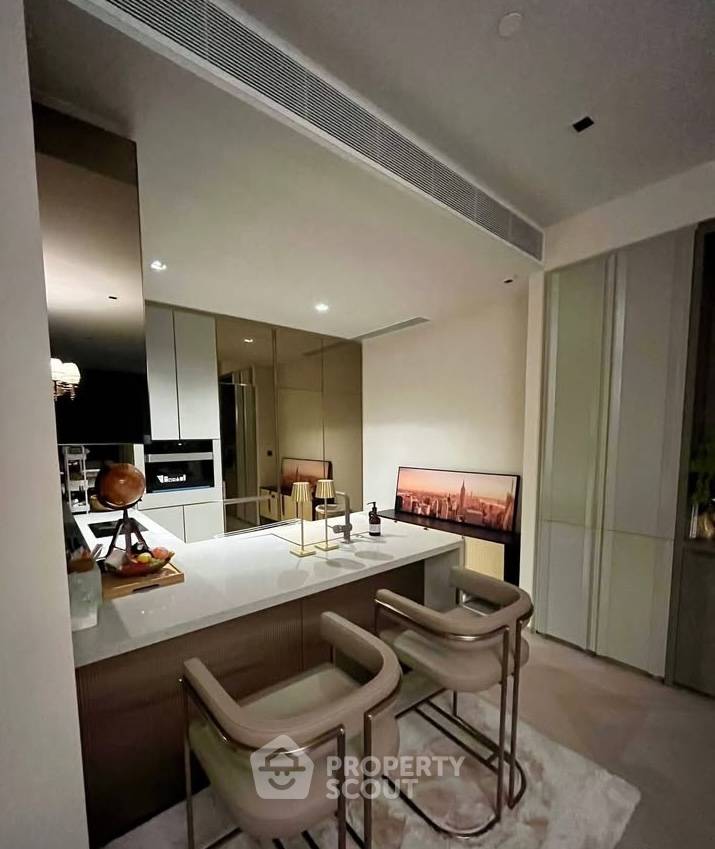 รูป คอนโด 2 ห้องนอน 114 ตร.ม. ชั้นสูง 21 ที่ The Reserve Sathorn ใกล้ BTS สะพานแดง (ID 2862203) - รูปที่ 2/10