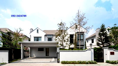 บ้านเดี่ยวให้เช่า : 📢 ให้เช่าบ้านเดี่ยว นันทวัน พระราม 9 - กรุงเทพกรีฑาตัดใหม่