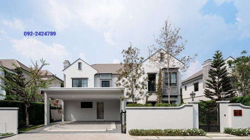 Houses for rent : 📢 Luxury Single House for Rent – Nantawan Rama 9 – New Krungthep Kreetha Road