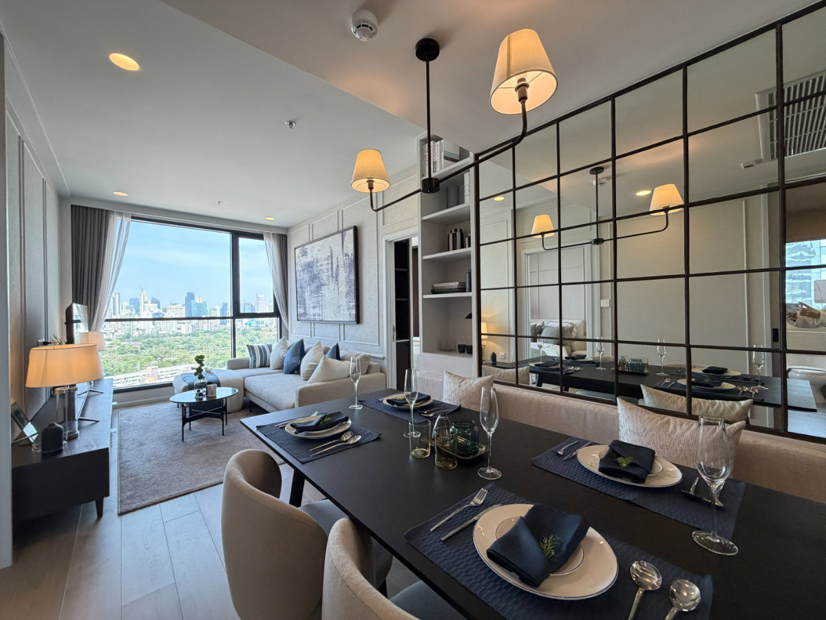รูป The Crown Residences ทำเลศักยภาพ ใจกลางพระราม 4 2 ห้องนอนราคาโครงการ  - รูปที่ 2/7
