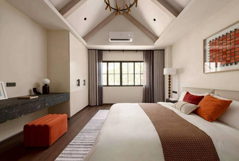 รูป 🏡 ให้เช่าบ้านเดี่ยวหรู Pool Villa – พฤกษาทอง ทำเลสันผีเสื้อ - รูปที่ 12/18